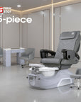 NS5 - Silver Tub - New Star Spa & Furniture Corp.