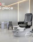 NS5 - Silver Tub - New Star Spa & Furniture Corp.