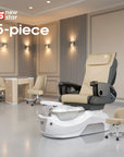 NS5 - White/Silver Tub - New Star Spa & Furniture Corp.
