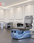 NS538-V2 - Metallic Gray Tub - New Star Spa & Furniture Corp.