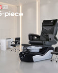 NS7 - Black/Silver Tub - New Star Spa & Furniture Corp.