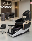 Oasis - Black Tub - New Star Spa & Furniture Corp.