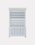 SP 2 In 1 Rack w/2 In 1 Cabinet - 48" - New Star Spa & Furniture Corp.