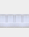 SP (V2) 2-in-1 Rack w/Cabinet w/2-in-1 Cabinet 192" (4 Pieces)