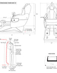 Remi - Off White Tub - New Star Spa & Furniture Corp.