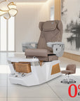 Monet - White Tub - New Star Spa & Furniture Corp.
