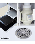 V2 Nail Table 41"3/4 With Vent - New Star Spa & Furniture Corp.