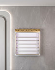 VK 2-in-1 Rack w/LED Frame - 43" - New Star Spa & Furniture Corp.