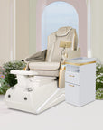 Remi - Off White Tub - New Star Spa & Furniture Corp.