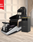 Oasis - Black Tub - New Star Spa & Furniture Corp.