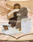 Monet - White Tub - New Star Spa & Furniture Corp.