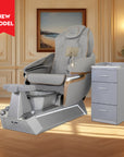 Aurelius - Silver Tub - New Star Spa & Furniture Corp.