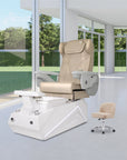 Remi - Off White Tub - New Star Spa & Furniture Corp.