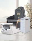 Monet - White Tub - New Star Spa & Furniture Corp.