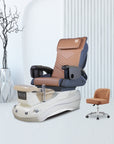 NS128-V2 - Light Cream Tub - New Star Spa & Furniture Corp.