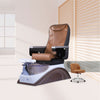 IQ A3-V2 - Off White/Light Teak Tub - New Star Spa & Furniture Corp.