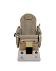 Harmony (Special Order) - Warm Gray/Gold Tub - New Star Spa & Furniture Corp.