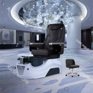 NS5 - White/Black Tub - New Star Spa & Furniture Corp.