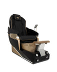 Harmony - Black/Gold Tub - New Star Spa & Furniture Corp.