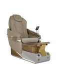 Harmony (Special Order) - Warm Gray/Gold Tub - New Star Spa & Furniture Corp.