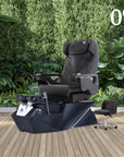 Aka Spa - Black Tub - New Star Spa & Furniture Corp.