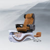 Max Spa - White/Brown Tub - New Star Spa & Furniture Corp.