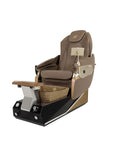 Harmony - Black/Gold Tub - New Star Spa & Furniture Corp.