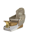 Harmony (Special Order) - Warm Gray/Gold Tub - New Star Spa & Furniture Corp.