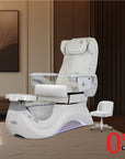 Max Spa - Full White - New Star Spa & Furniture Corp.