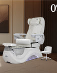 Max Spa - Full White - New Star Spa & Furniture Corp.