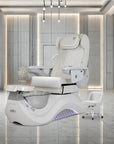 Max Spa - Full White - New Star Spa & Furniture Corp.