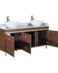 "B" Double Sink With Faucets - New Star Salon Furniture