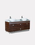 "B" Double Sink With Faucets - New Star Salon Furniture