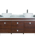"B" Double Sink With Faucets - New Star Salon Furniture