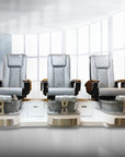 Bench Spa - White Tub - New Star Spa & Furniture Corp.