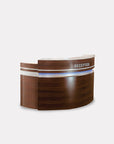 "C" Reception w/LED Light - New Star Salon Furniture