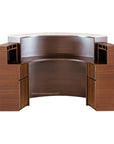 "C" Reception w/LED Light - New Star Salon Furniture