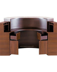 "C" Reception w/LED Light - New Star Salon Furniture