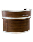 "C1" Reception w/LED Light - New Star Salon Furniture