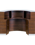 "C1" Reception w/LED Light - New Star Salon Furniture