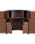 "C1" Reception w/LED Light - New Star Salon Furniture