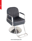 Carter in Silver - New Star Salon Furniture