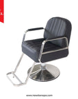 Carter in Silver - New Star Salon Furniture
