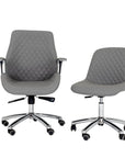 Customer Chair C010 + Technician Chair T008 - New Star Salon Furniture