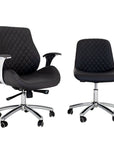 Customer Chair C010 + Technician Chair T008 - New Star Salon Furniture
