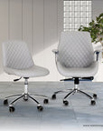 Customer Chair C010 + Technician Chair T008 - New Star Salon Furniture
