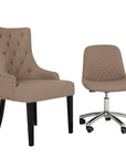Customer Chair C013 + Technician Chair T008 - New Star Salon Furniture
