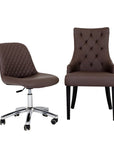 Customer Chair C013 + Technician Chair T008 - New Star Salon Furniture