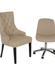 Customer Chair C013 + Technician Chair T008 - New Star Salon Furniture