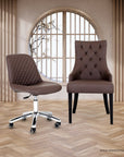 Customer Chair C013 + Technician Chair T008 - New Star Salon Furniture
